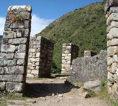 Camino Inca a Machu Picchu