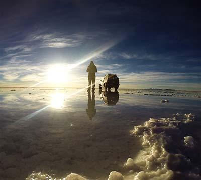 Machu Picchu y el Salar de Uyuni