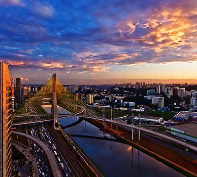 Viajes organizados a Brasil